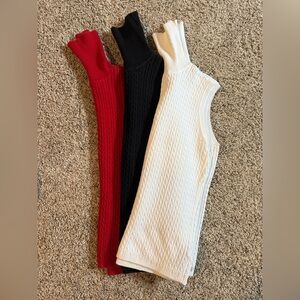 Ralph Lauren Red Knit Sweater